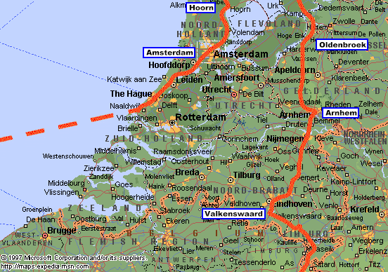 Cycling from Valkenswaard, Netherlands to Oldenbroek, Netherlands